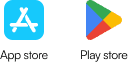 Download on App Store and Play Store