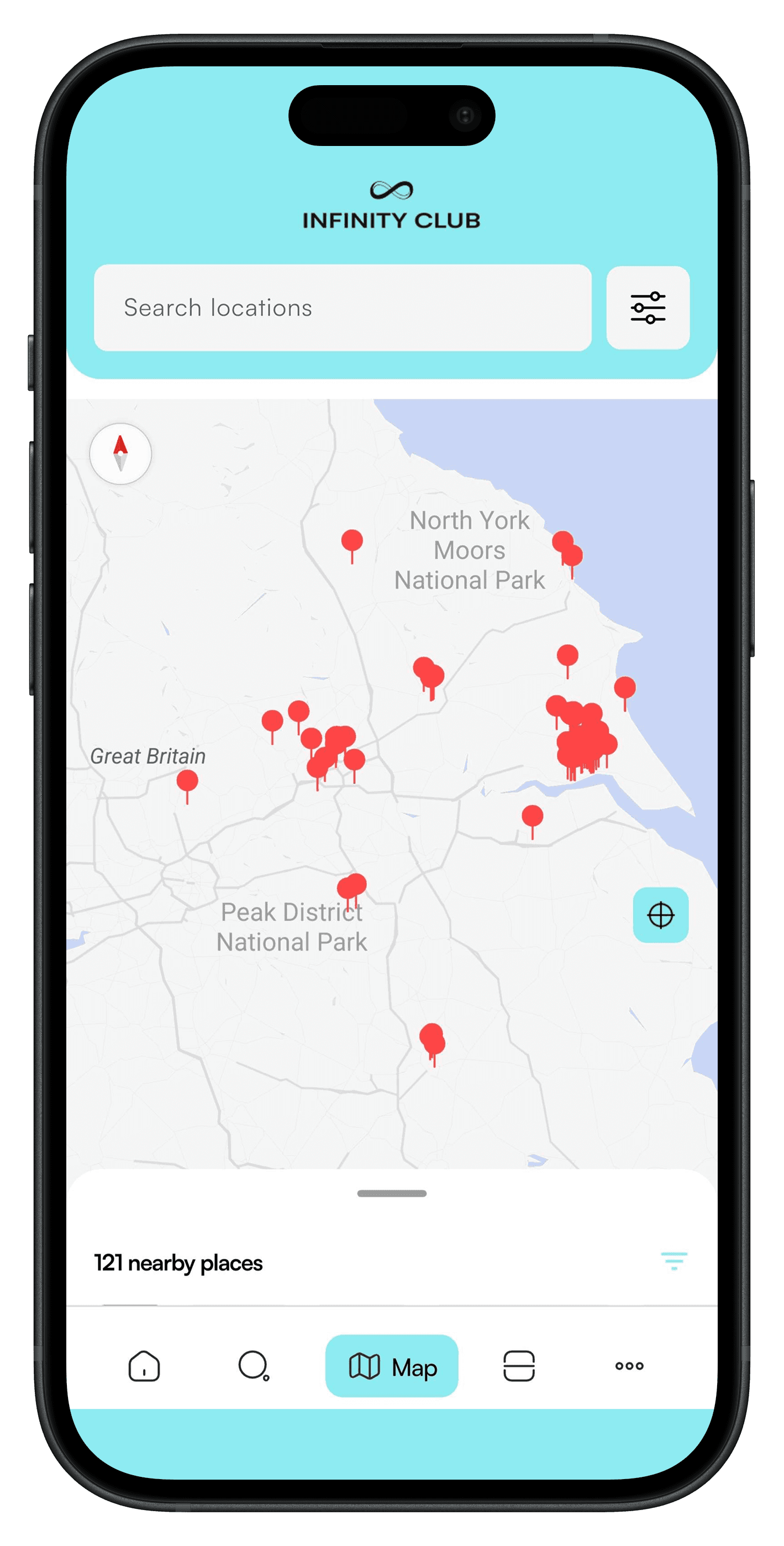 Infinity Club partner app - Upload your offer
