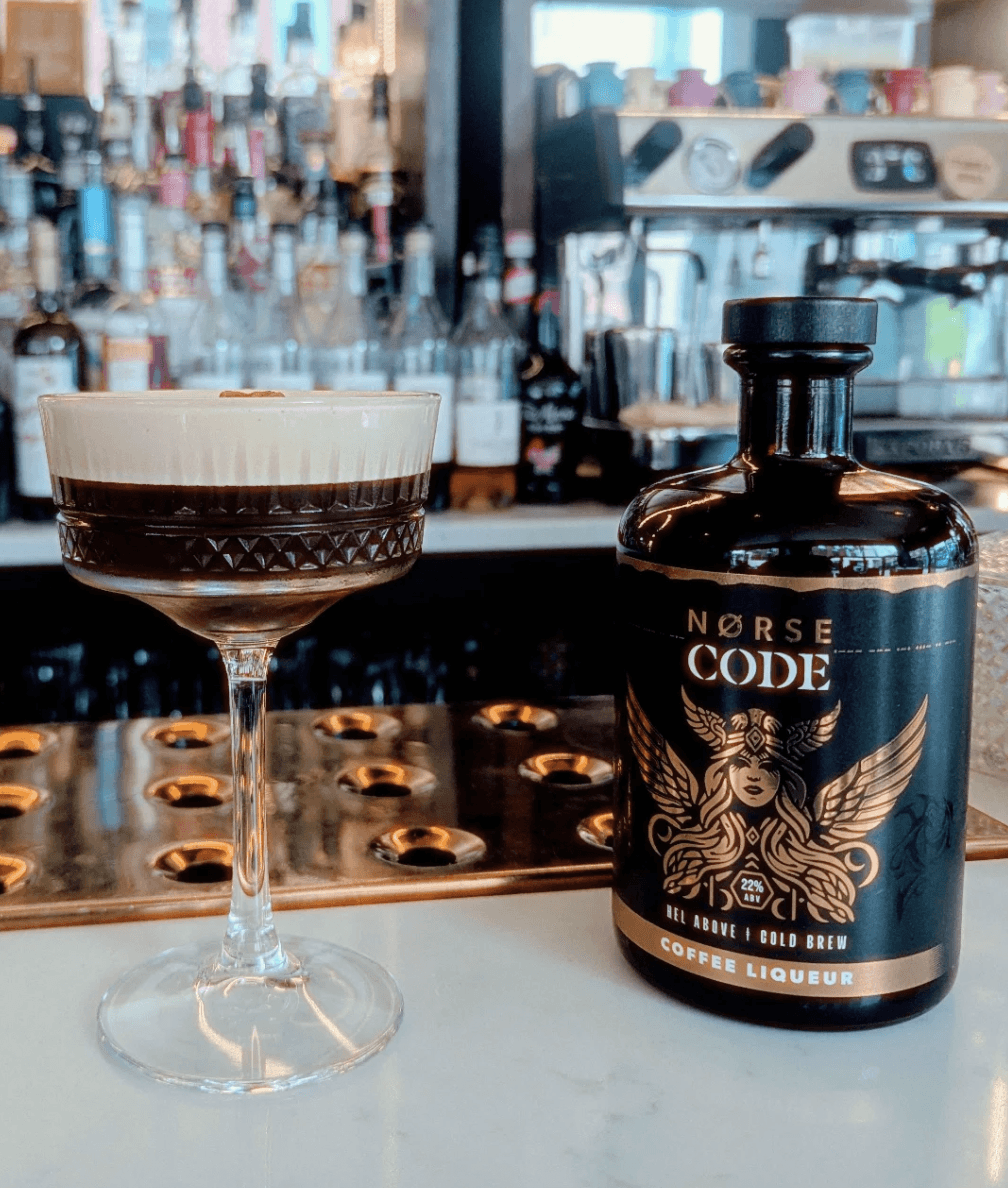Norse Code Coffee Liqueur