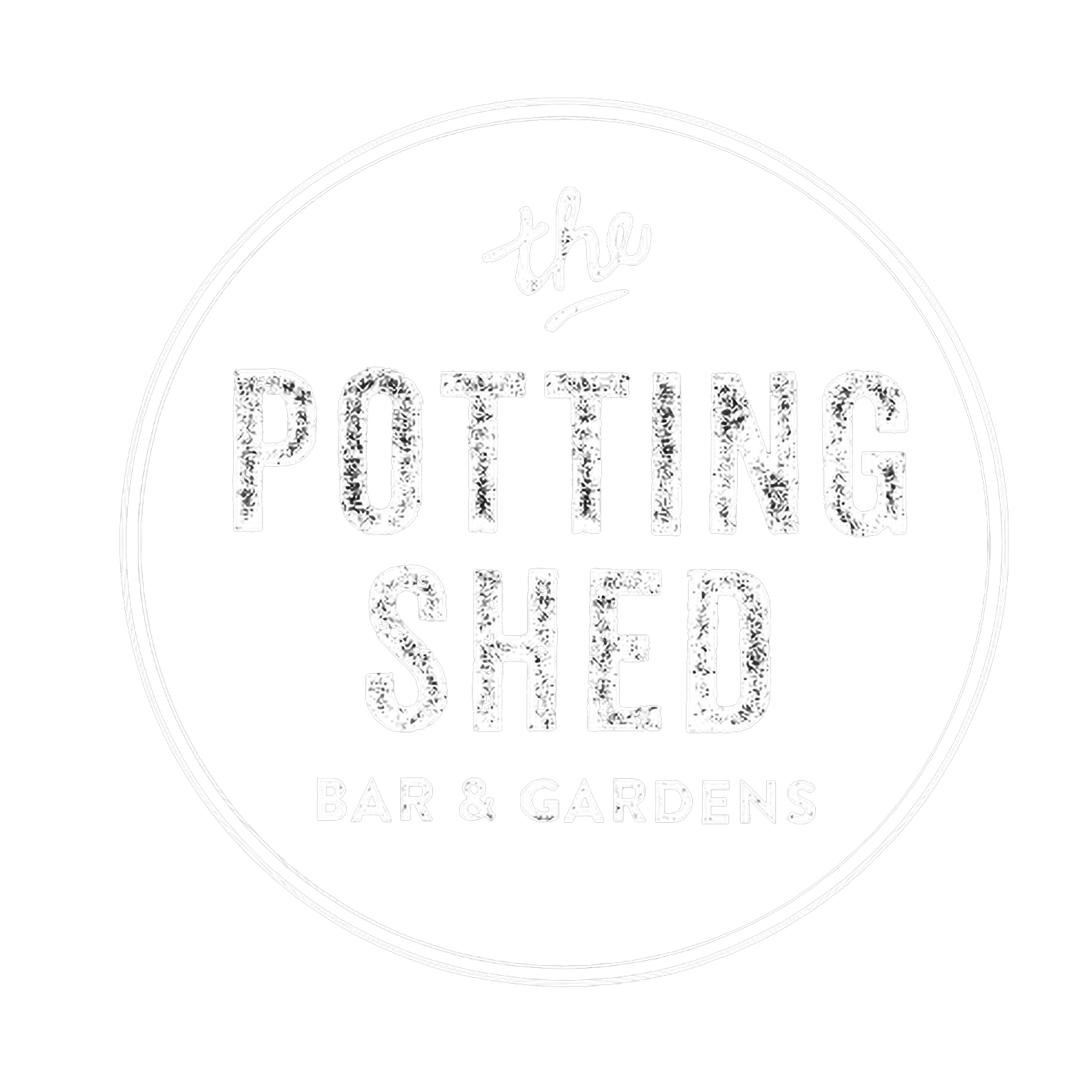 The Potting Shed Beverley logo