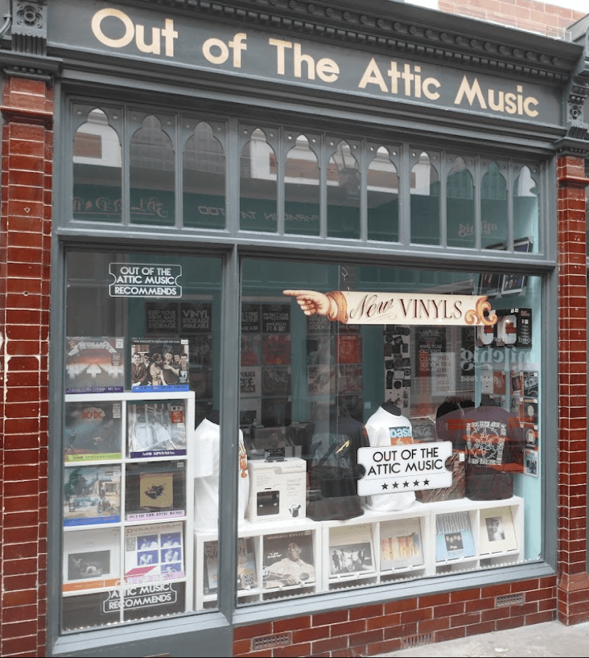 Out Of The Attic