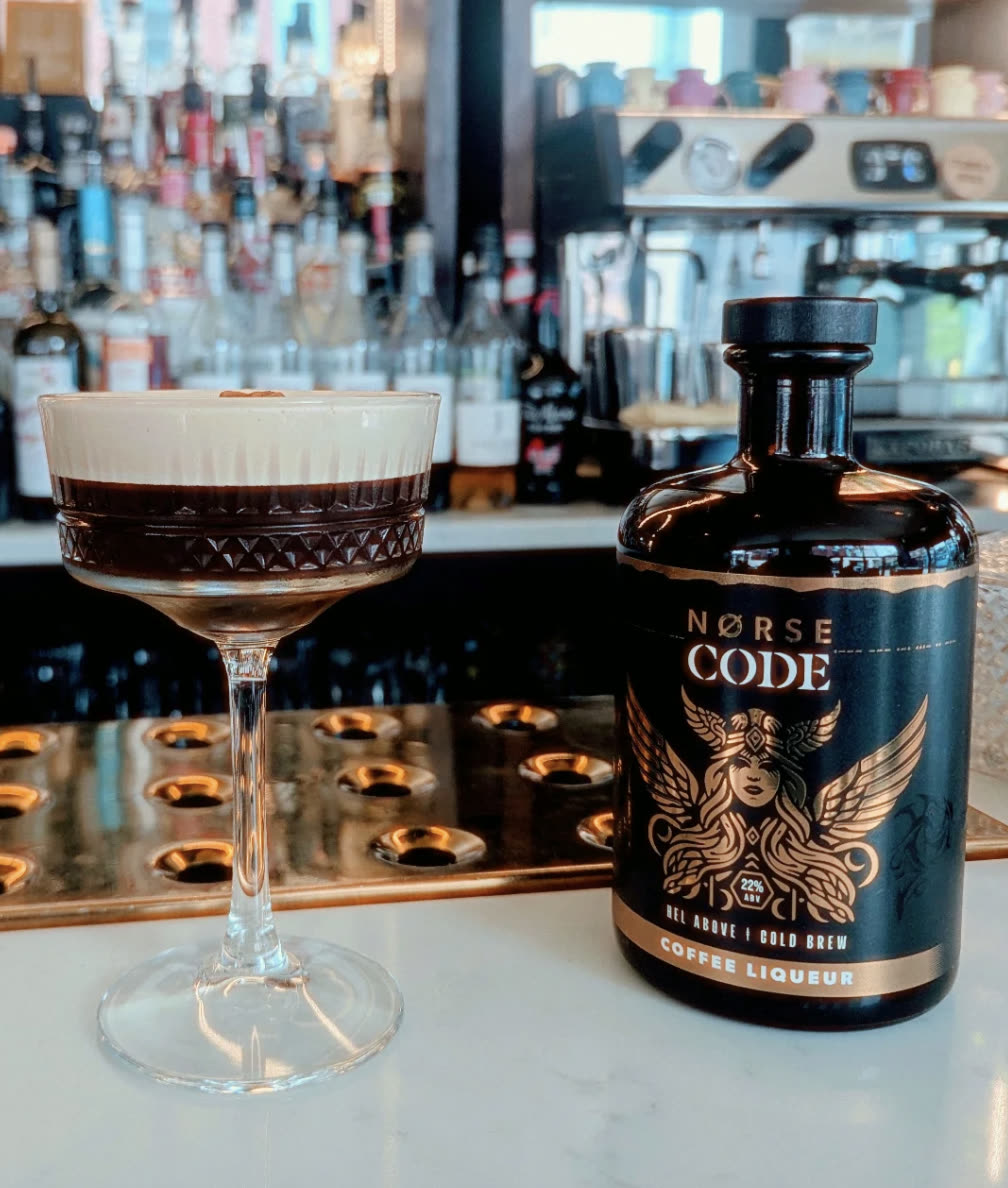 Norse Code Coffee Liqueur