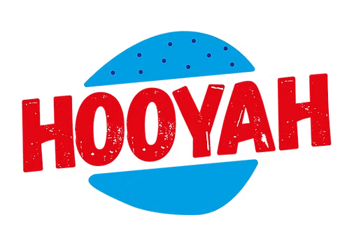 Hooyah Burgers logo
