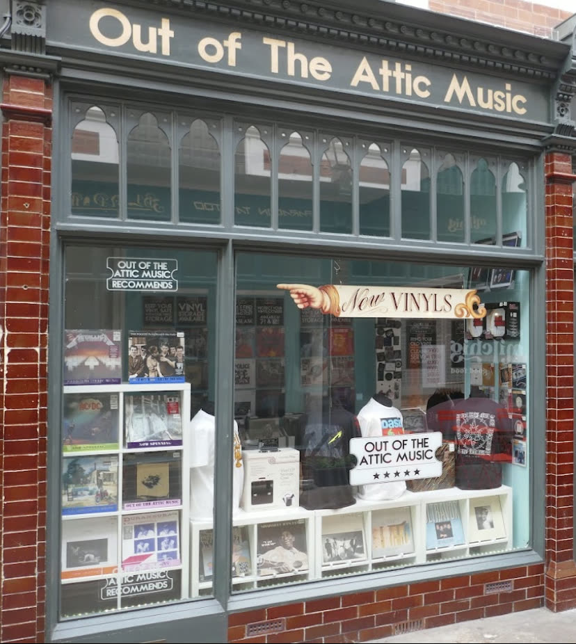 Out Of The Attic