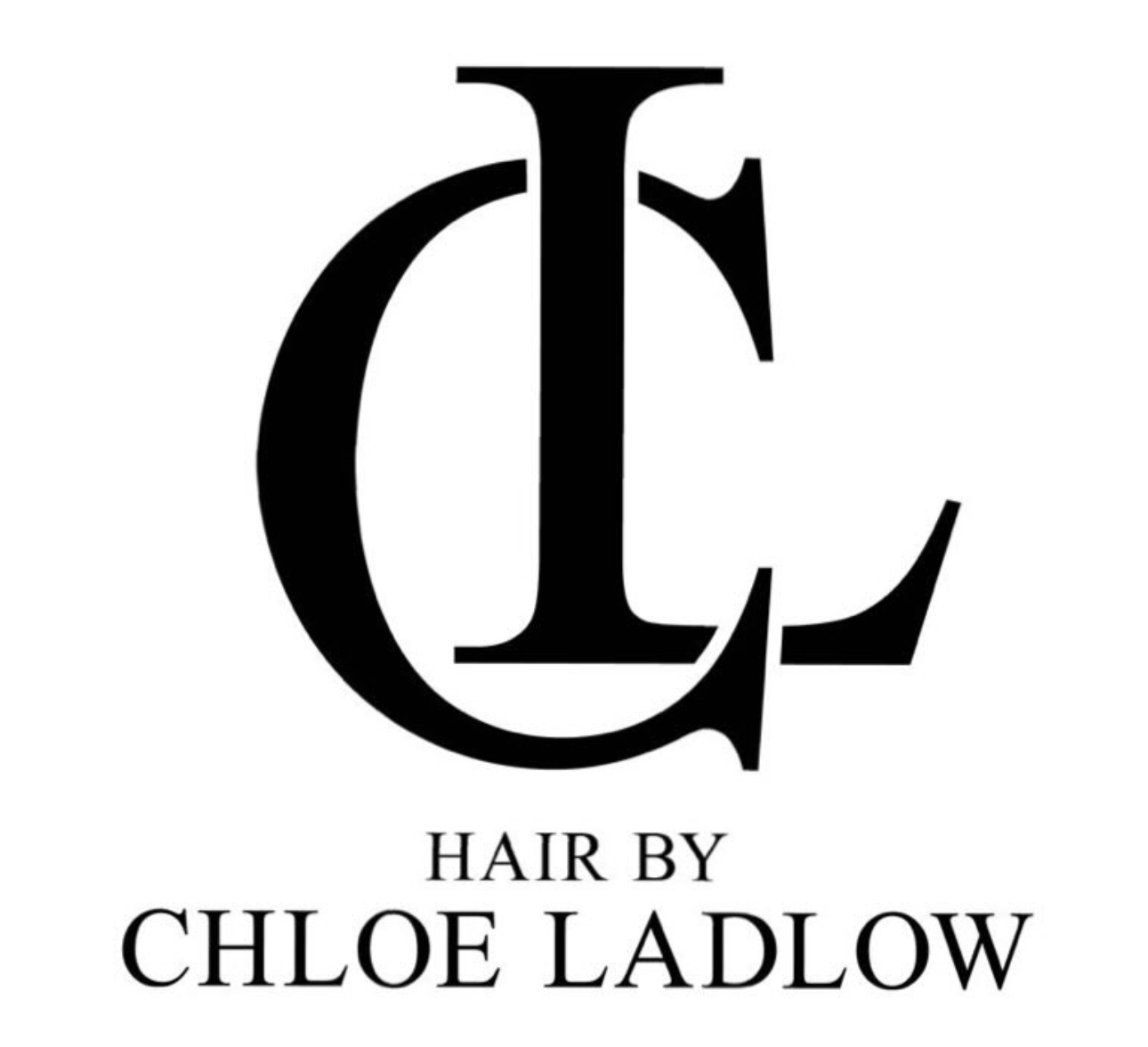 Chloe Ladlow Hair logo
