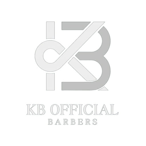 KB Official Barbers logo