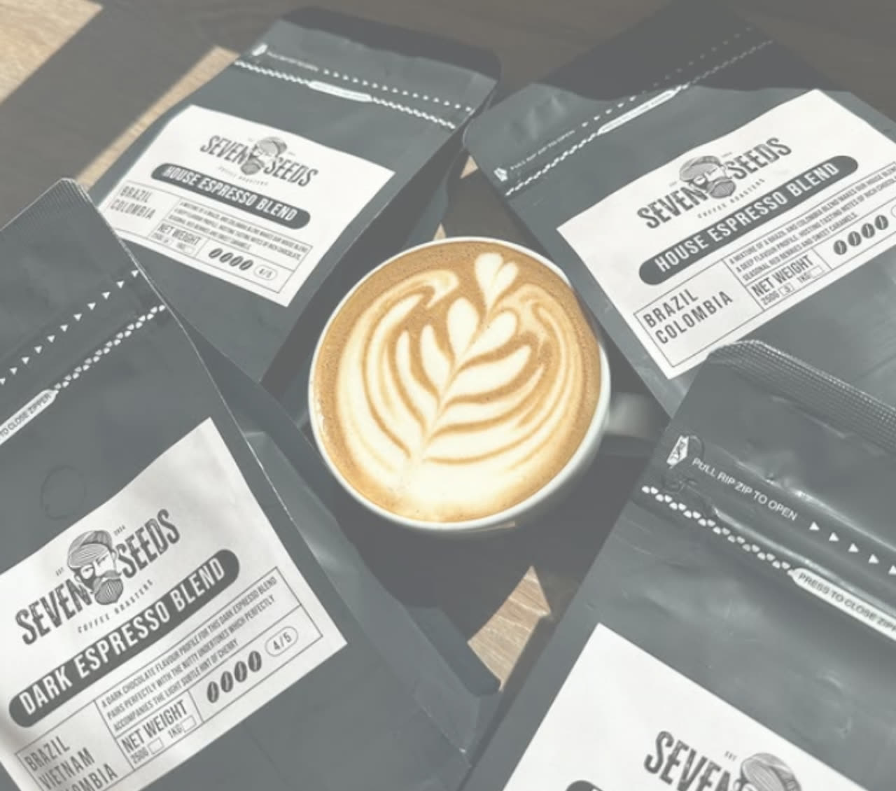Seven Seeds Coffee Roasters!