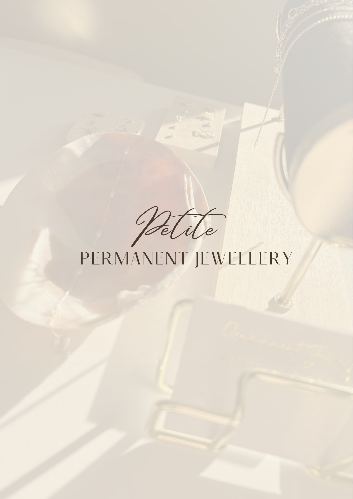 Petite permanent jewellery logo