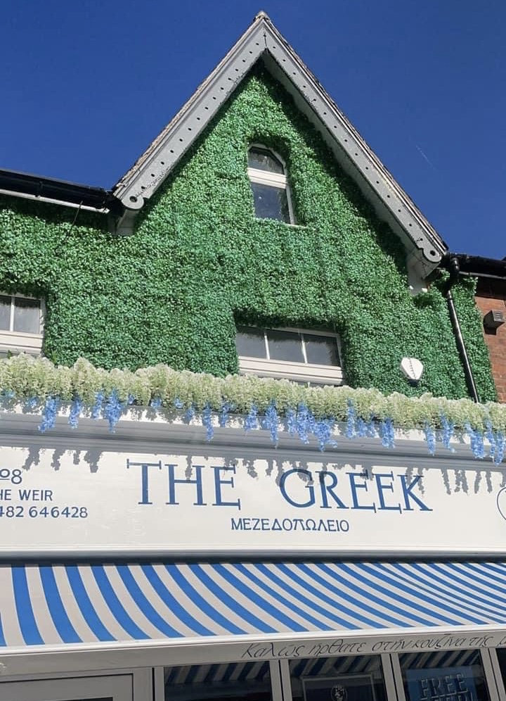 The Greek Hessle