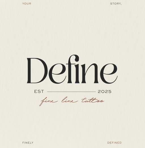 Define Tattoo Co logo